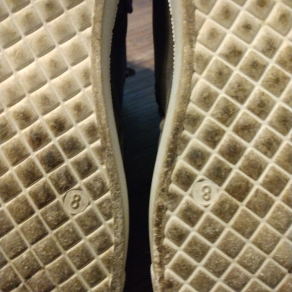 🌞🌞🌞 Outwoods size 8 Dark gray high top, zip up, tennis/casual shoes GUC - Picture 8 of 8